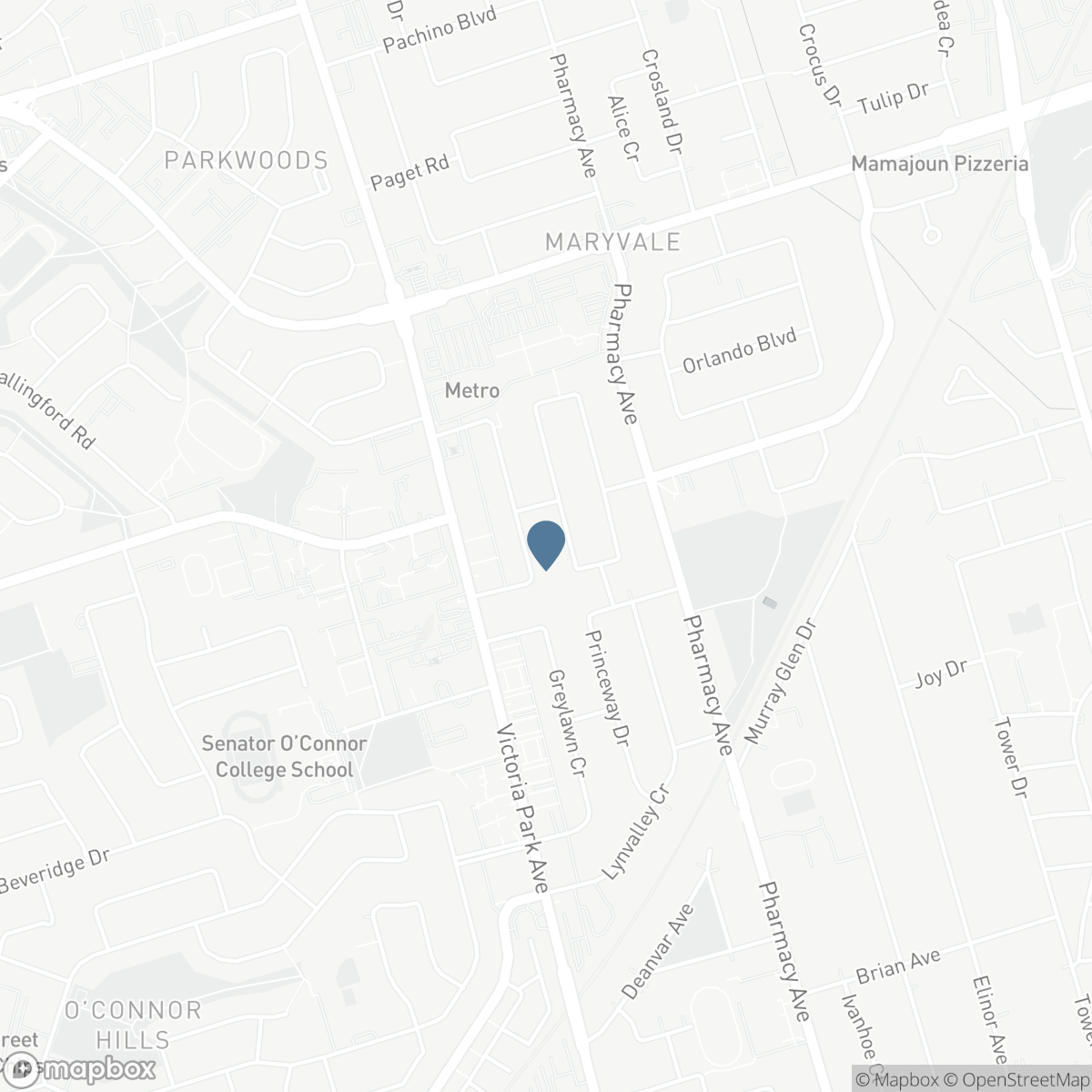18 ROBERTSFIELD CRESCENT, Toronto, Ontario M1R 2X2